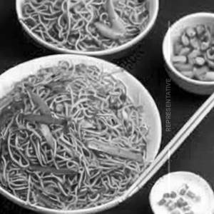 Veg Singapore Noodle