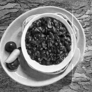 Mushroom Chilli Dry