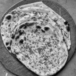 Cheese Garlic Naan