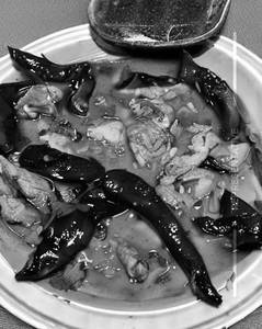 Chicken Thai Basil Chilli (Semi Dry)