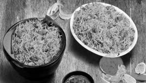 Veg Triple Schezwan Rice