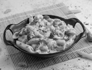 Penne alfredo