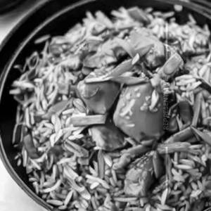 Chicken Mongolian Stir Fried Rice