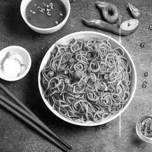 Manchurian Noodles
