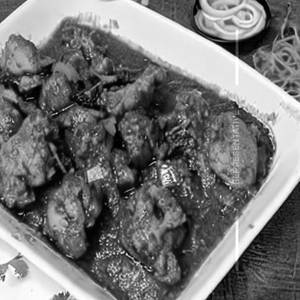 Chicken Sukka Malwani Style Full