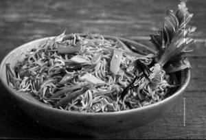 Veg Singapore Noodles