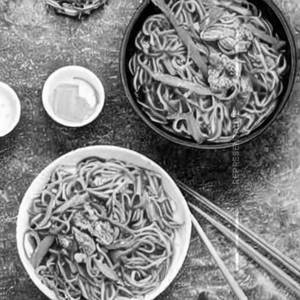 Chicken Korean Noodles