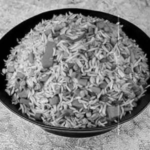 Veg Three Treasure Fried Rice