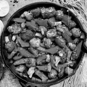 Crispy Vegetable