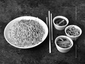 Veg Chow Mein Noodles