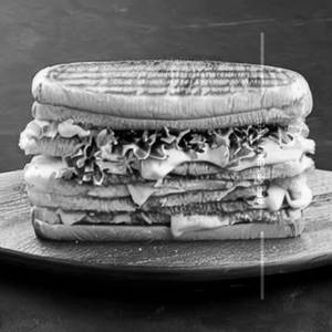 Jumbo Mayo Grill Sandwich