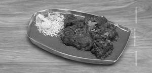 Mutton Ghee Roast Boneless