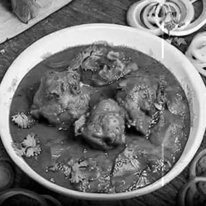 Chicken Kolhapuri Sukka 