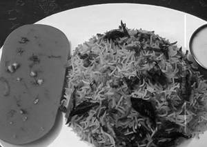 Hydrabadi Biryani