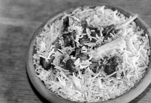 Biryani mutton