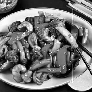 Exotic Stir Fry Veg