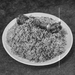 Chicken Kabsa Rice [ Full Tandoori Kabsa ]