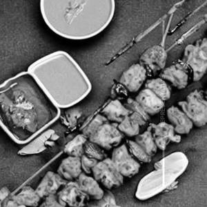Prawans Tikka Dry