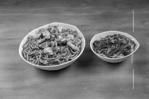 Chicken Triple Noodles