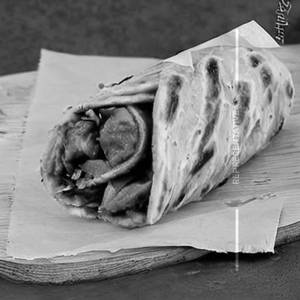 Whole Wheat Chicken Peri Peri Roll