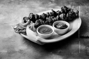 Mushroom Tandoori