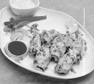 Chicken Maleshiya Kebab