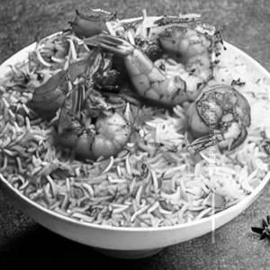 Prawns Biryani