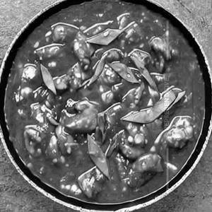 Chicken Kung Pao Gravy