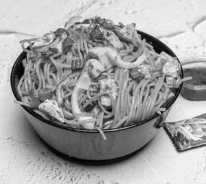 Paneer Schezwan Noodles