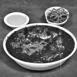 Murgh Makhana Palak