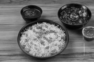 Egg Manchurian Fried Rice