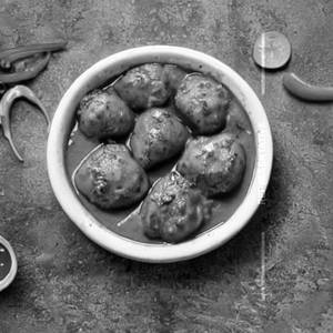 Dum Aloo Punjabi 