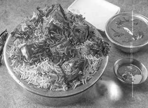 Paneer Biryani 