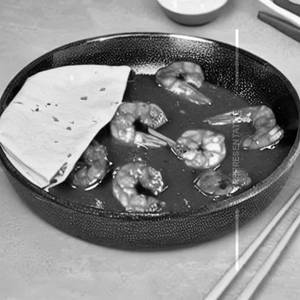 BBQ Prawns Gravy (Serve2)