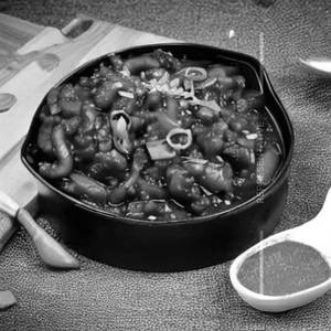 Mushroom Chilli
