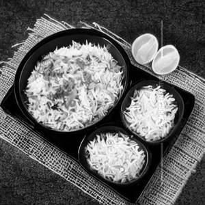 Egg Schezwan Rice