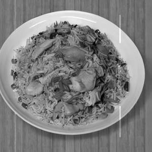 Chicken Hong Kong Fried Rice 