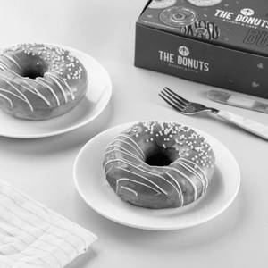 Blueberry Donuts