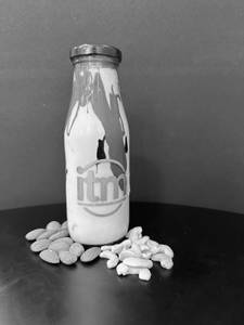 Hazelnut With Nuts Milkshake