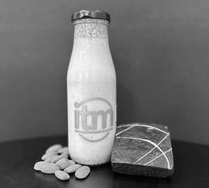 Caramel Brownie Milkshake 