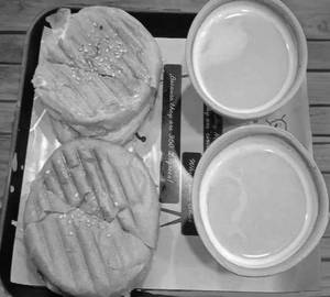 2 Kulhad Chai with 2 Paneer Sandwich