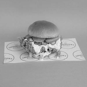 Country Fried Chicken Burger