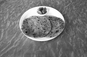 2 Methi Thepla