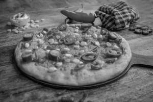 Veg Spicy Pizza