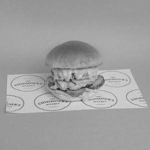 Smashed Chicken Burger