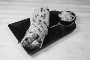 NVP Signature Chicken Masala Roll [8 Inches]