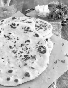 Garlic Naan