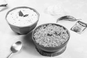 Curd Rice + Gongura Rice Bowl