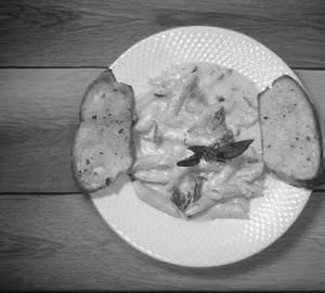 Pasta in Alfredo
