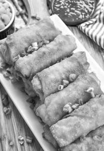 Cheese Egg Roll